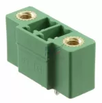 Terminal Block 2Pin 3.81 cái chân thẳng Vặn Ốc